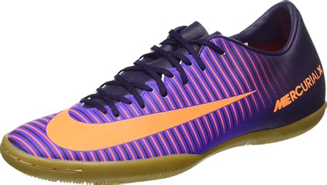 nike herren mercurial victory 4 hallenfußballschuhe grau schwarz|nike mercurial superfly.